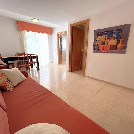 Acv - Costa Marina I- 1º Linea Planta 6 Frontal Apartment *