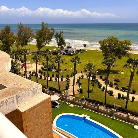 Acv - Costa Marina I- 1º Linea Planta 6 Frontal Apartment *